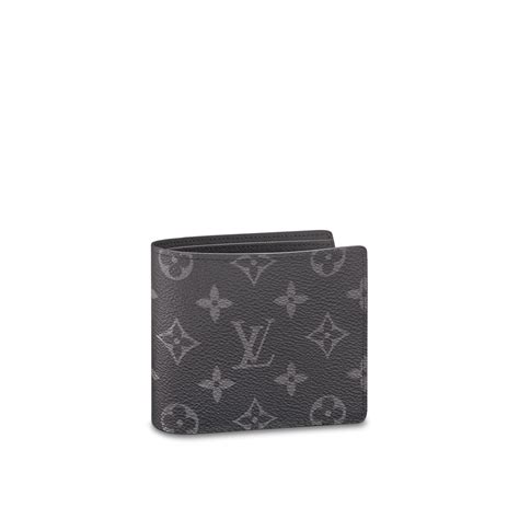 louis vuitton slim id wallet|louis vuitton compact wallet men's.